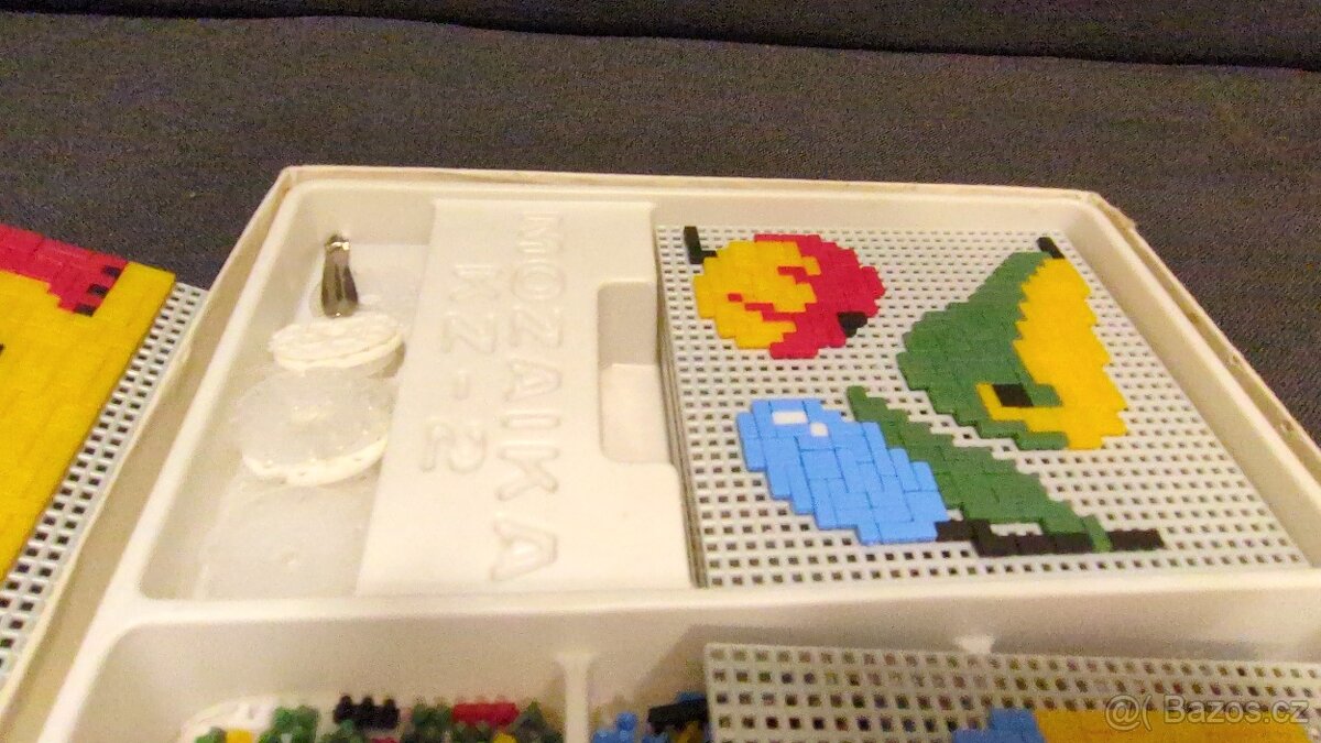 RETRO Mozaika KZ Kovozávody Semily - 3