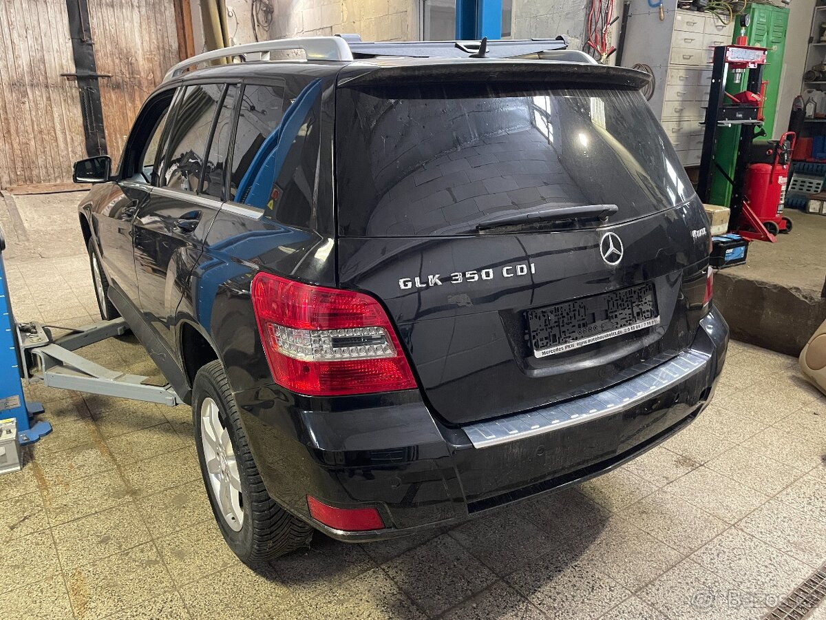 Mercedes-benz GLK 320 350cdi w204 náhradní díly - 3