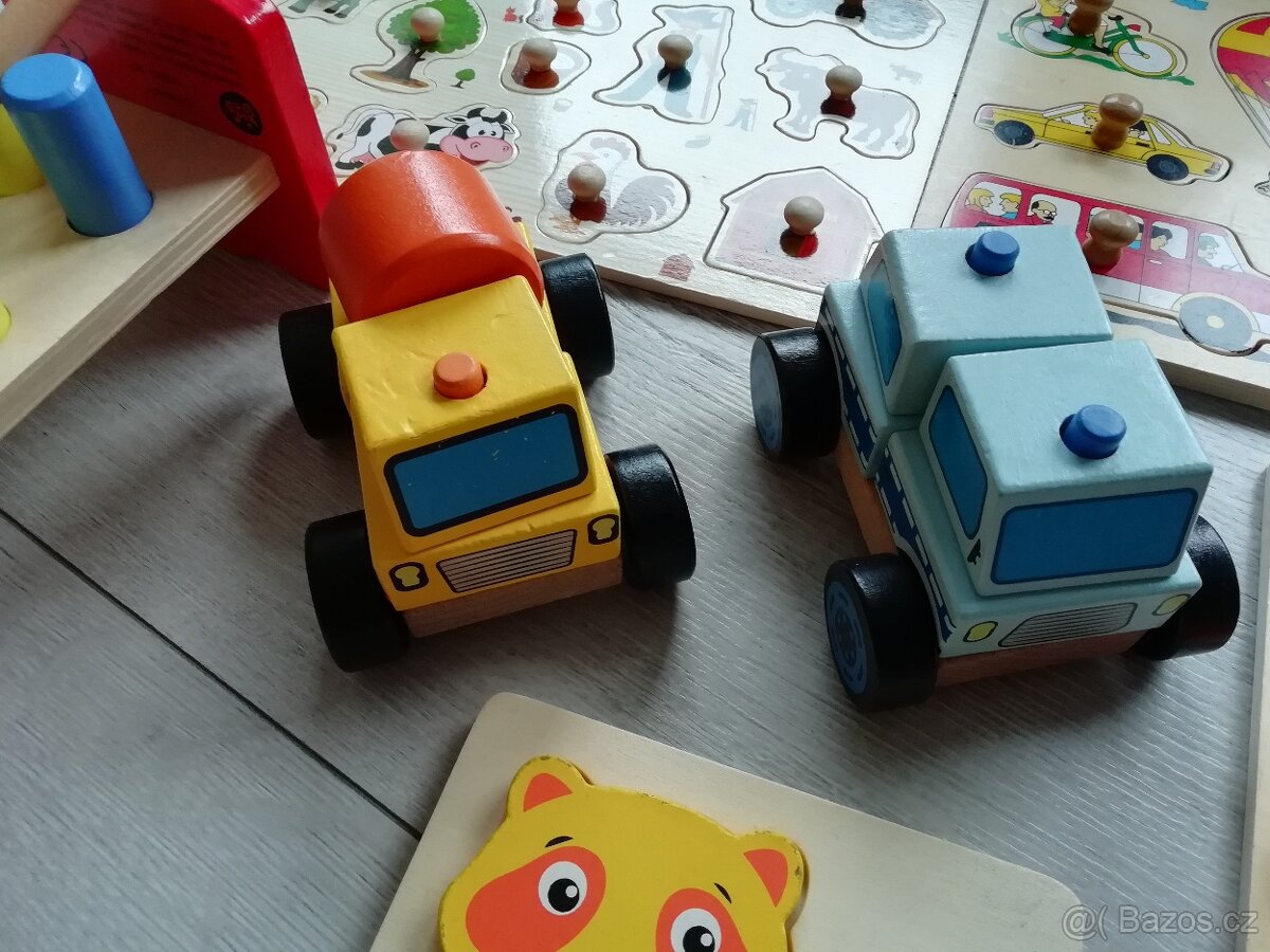 Dřevěné hračky - 7 ks - 3