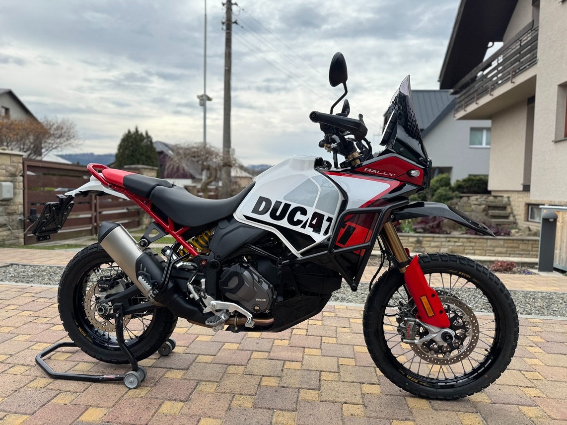 Ducati DesertX RALLY - 3
