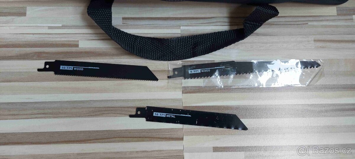 Aku pila Ocaska+pilové listy pro Aku Makita 18V,NEW. - 3