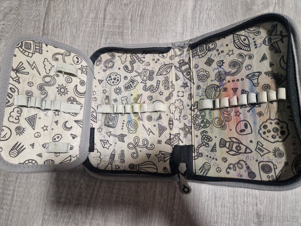 Aktovka Topgal s pouzdrem - 3