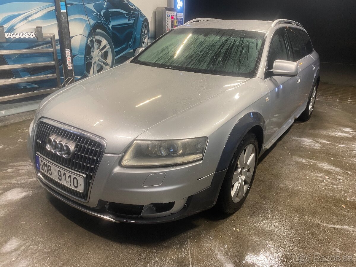 audi A6 allroad 3.0tdi 171kw 2006 - 3