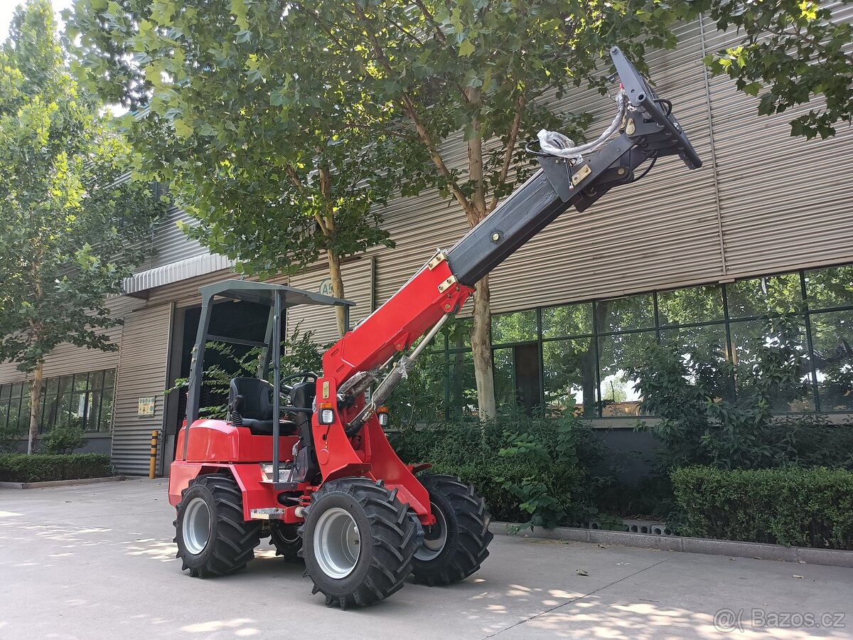 Kloubový nakladč - 3