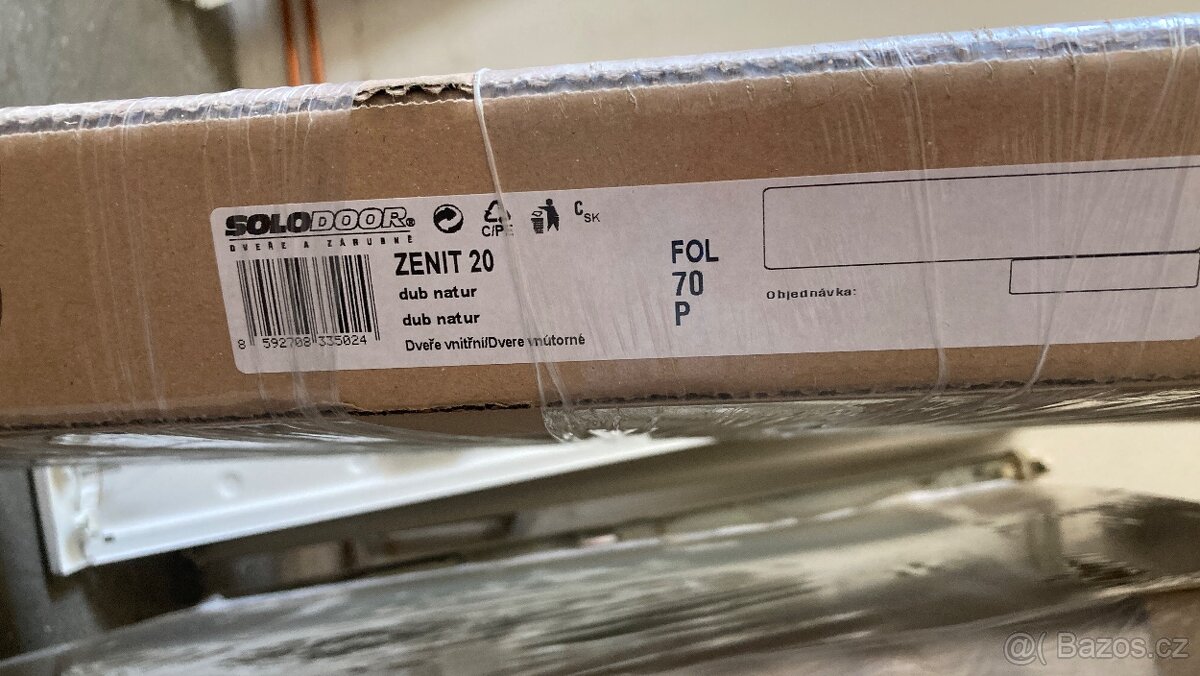 Dveře interiérové Solodoor Zenit 70 dub - 3