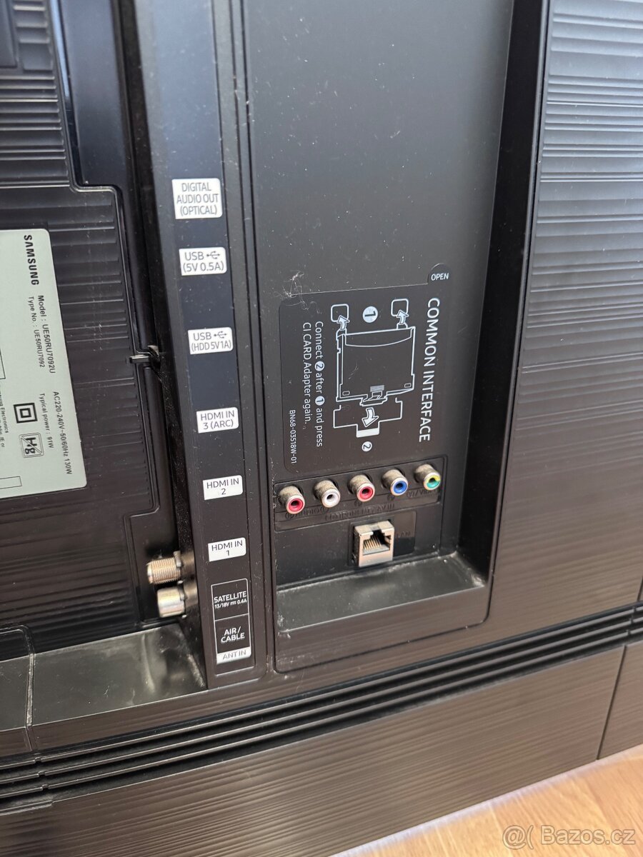 Samsung Smart TV 50” 4K – plně funkční, ovladač - 3