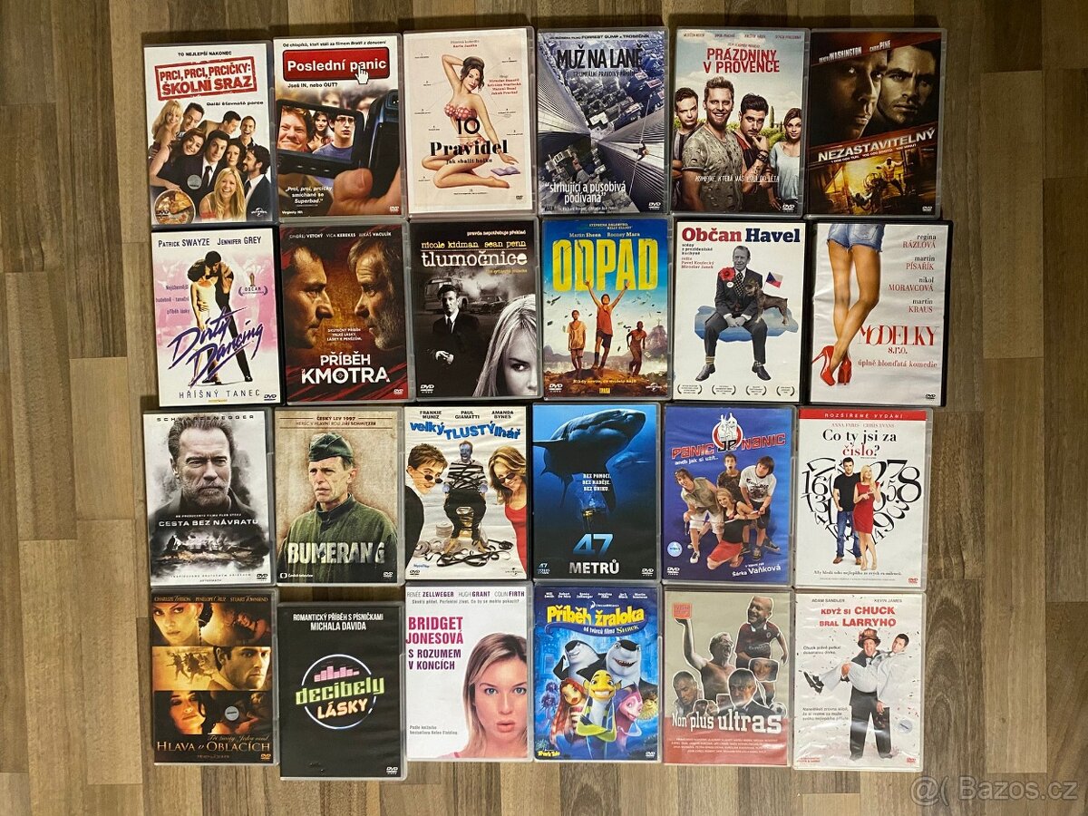 DVD a CD, ruším sbírku - 3