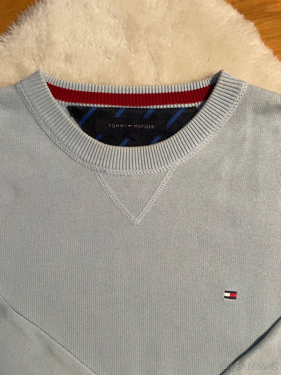 Tommy Hilfiger pánský svetr, (vel. L) - 3