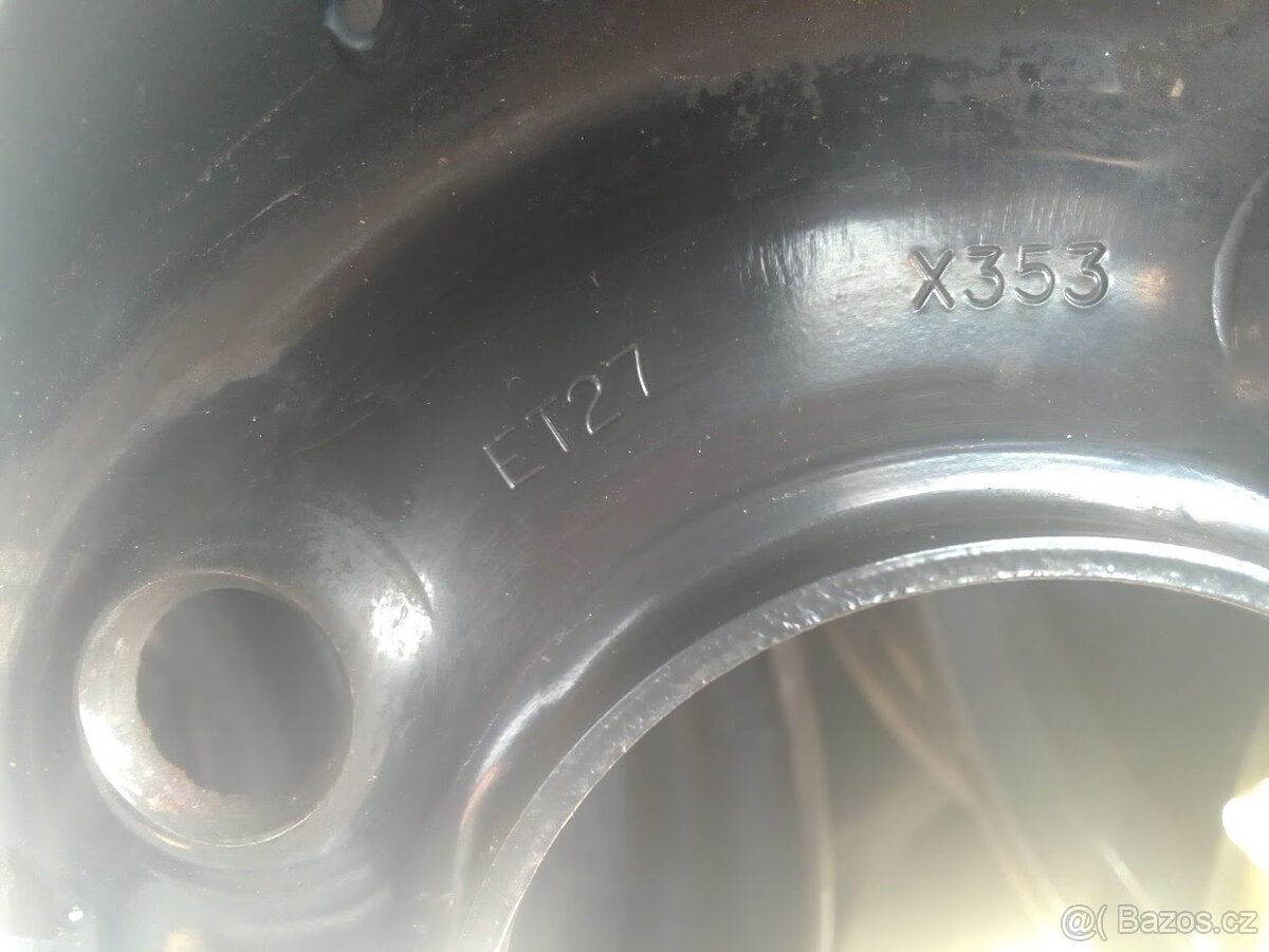 Peugeot,Citroen 15" disky - 3