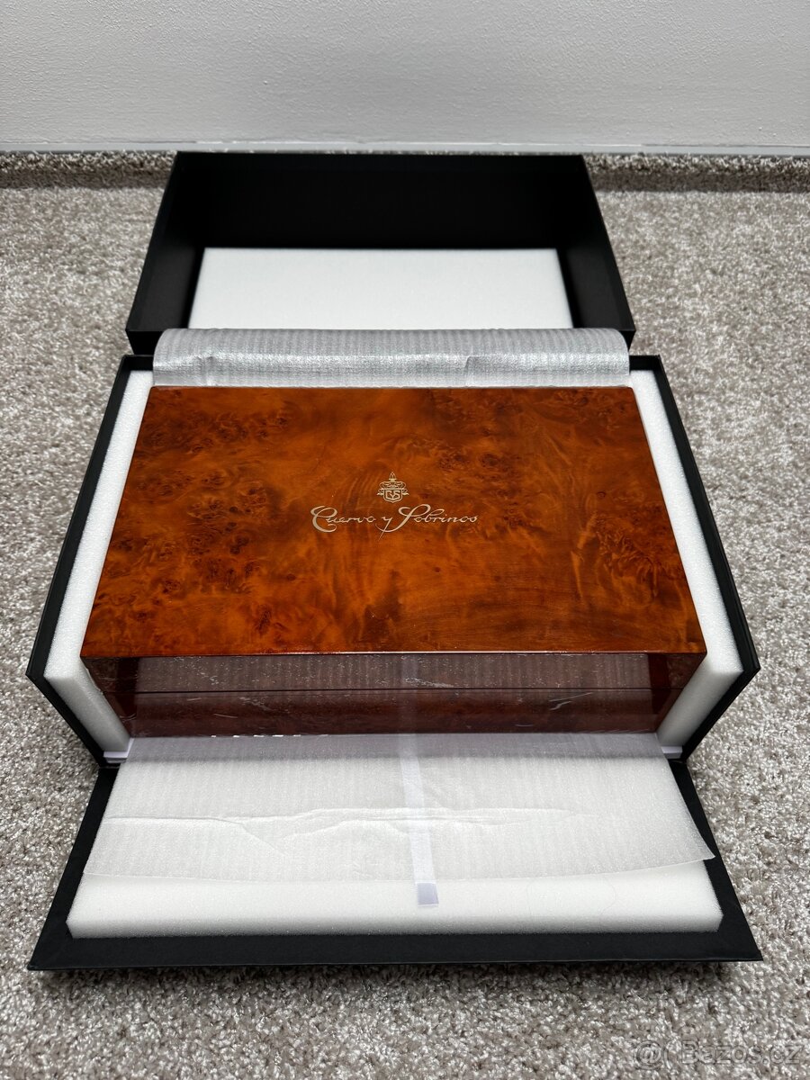 Humidor Cuervo y Sobrinos - 3