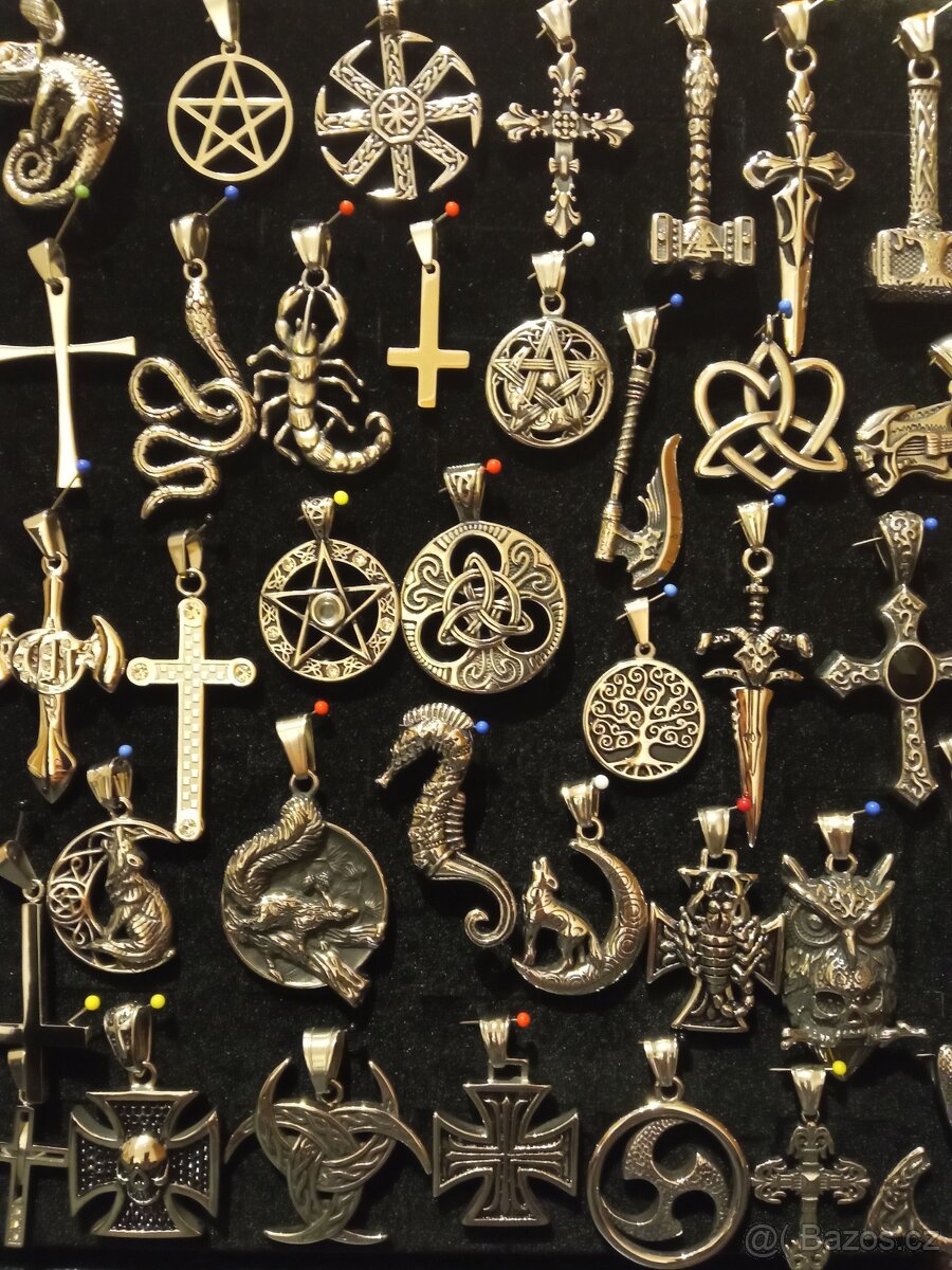 Šperky z nerezové oceli - 3