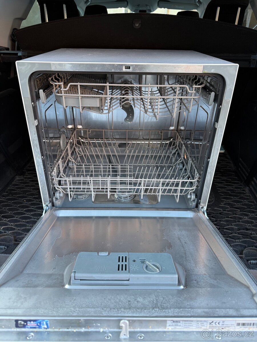 Stolní myčka Midea MTD55S400W-GR - 3