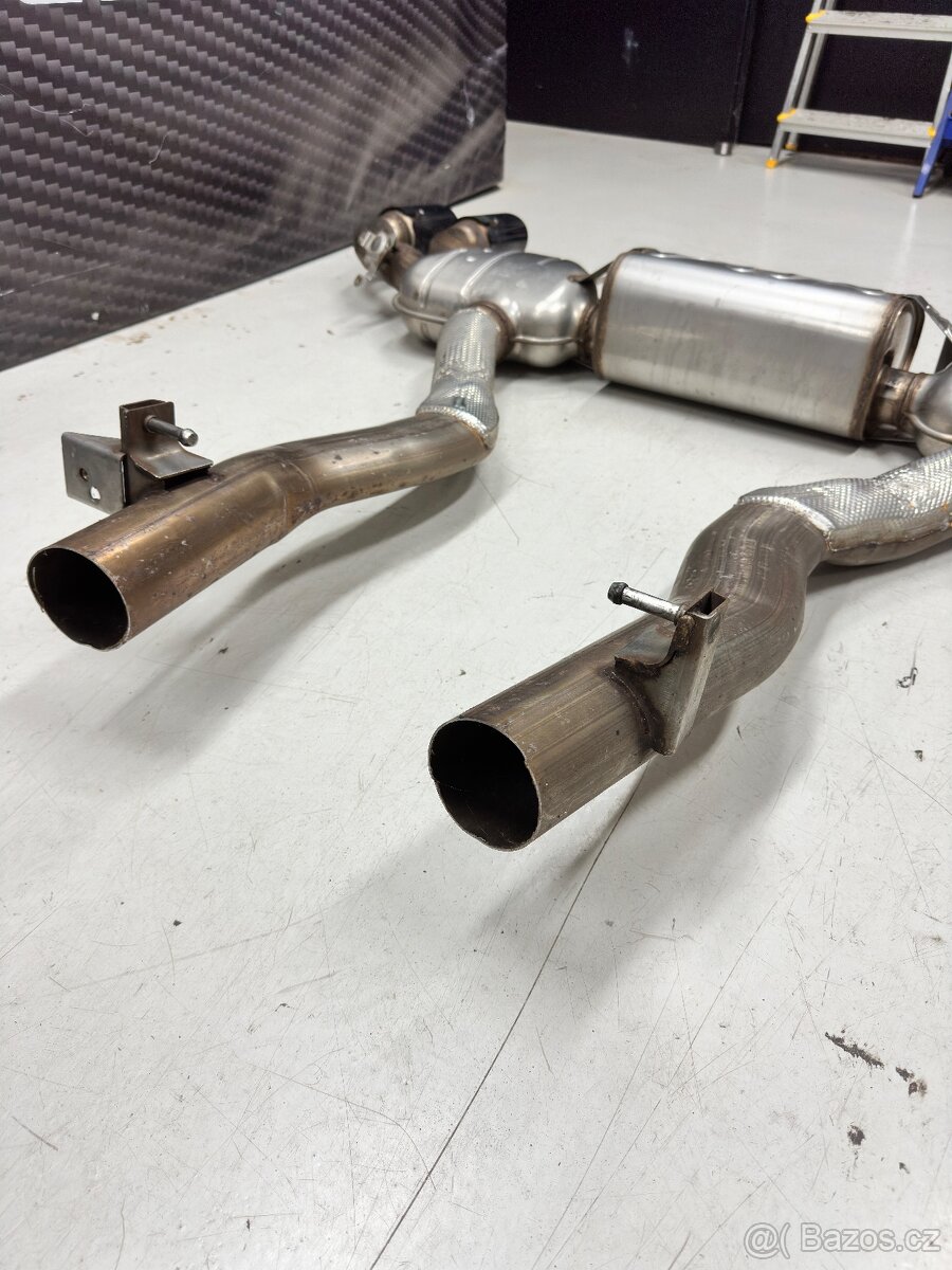 Originál výfuk BMW X5M/X6M - F95/F96 - 3