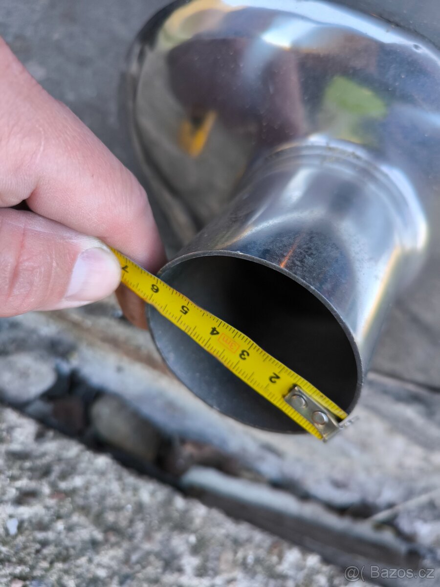 Nerezový výfuk - 3