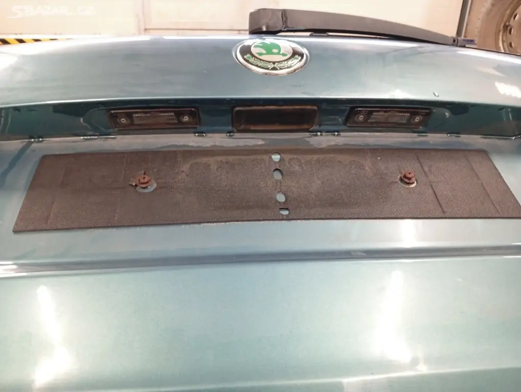 Víko kufru Octavia II kombi 9598 - 3