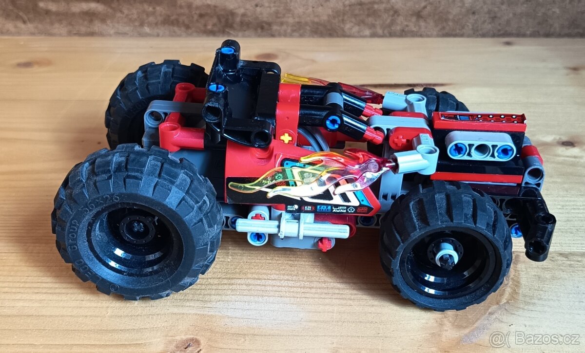 Lego bugina na setrvačník - 3