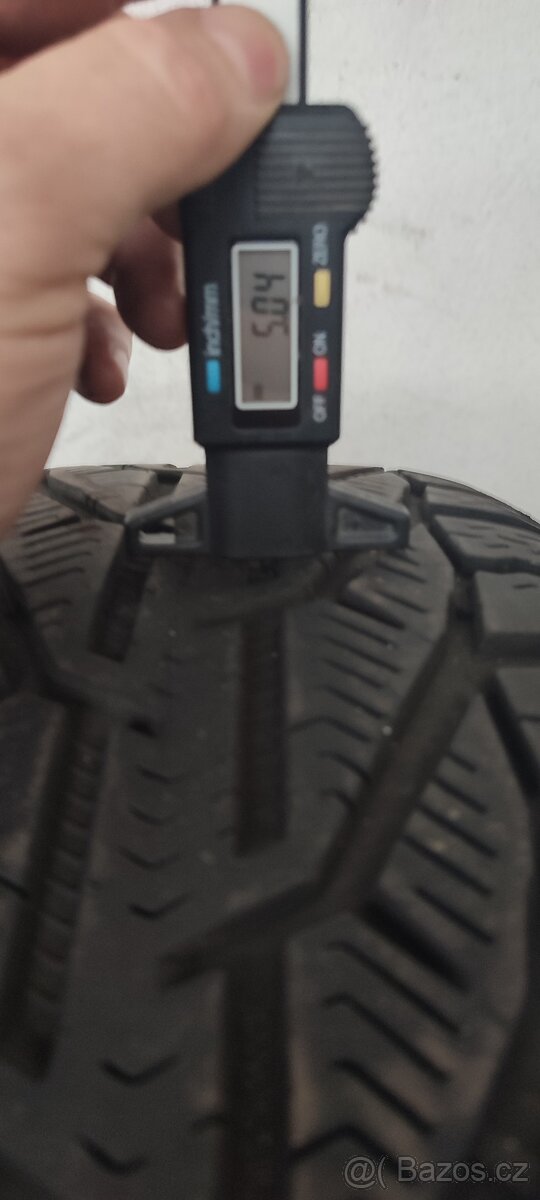 215/55/R17 ZIMNÍ PNEU SADA - 3