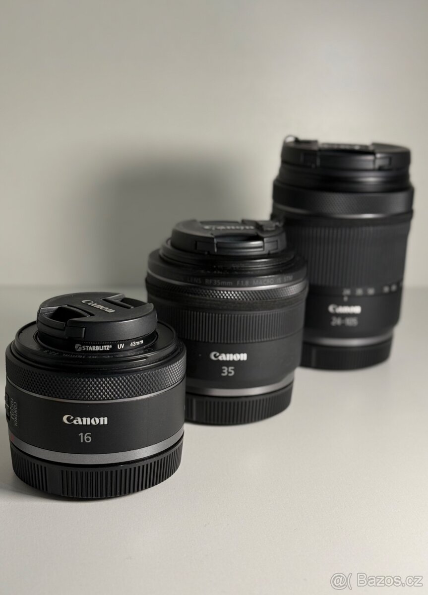 Prodám bezzrcadlovku Canon EOS RP s příslušenstvím - 3