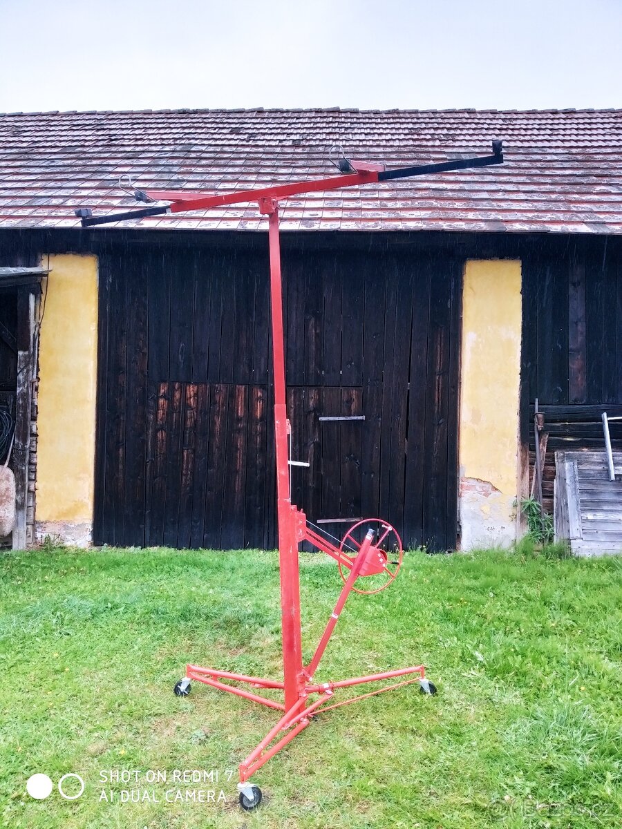 Zvedák na sádrokarton PŮJČÍM , OSB desky. - 3