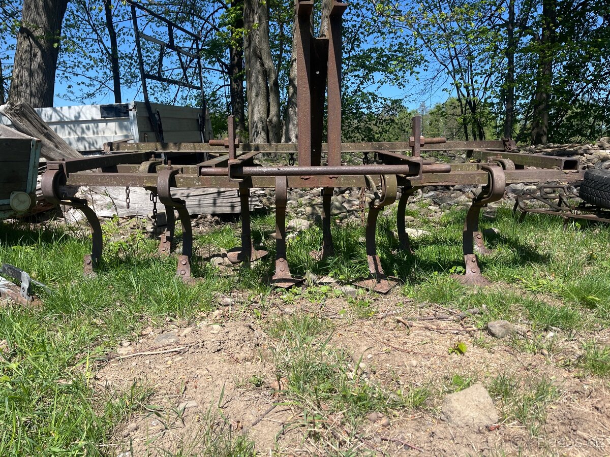 Kultivátor, radlice, brány - 3