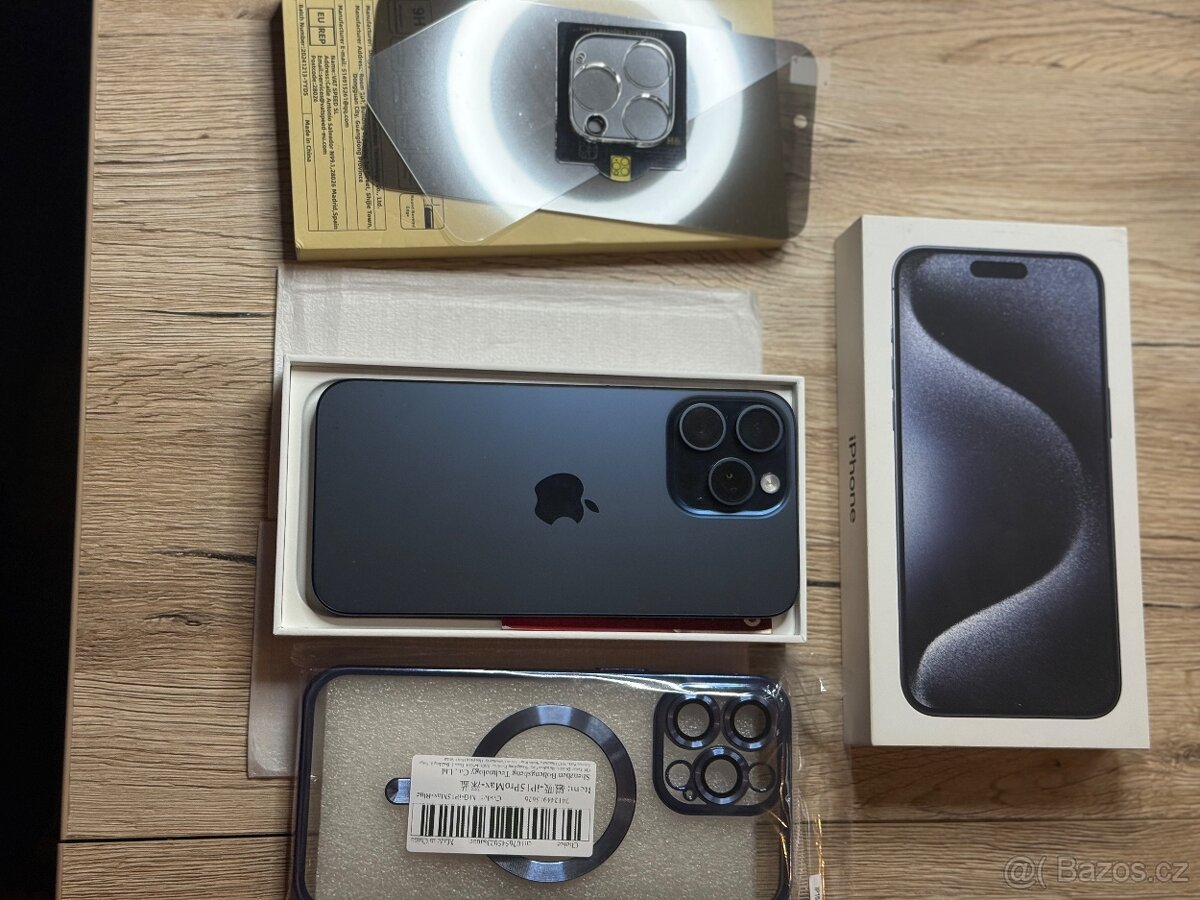 iPhone 15 Pro Max 512gb Modrý - 3