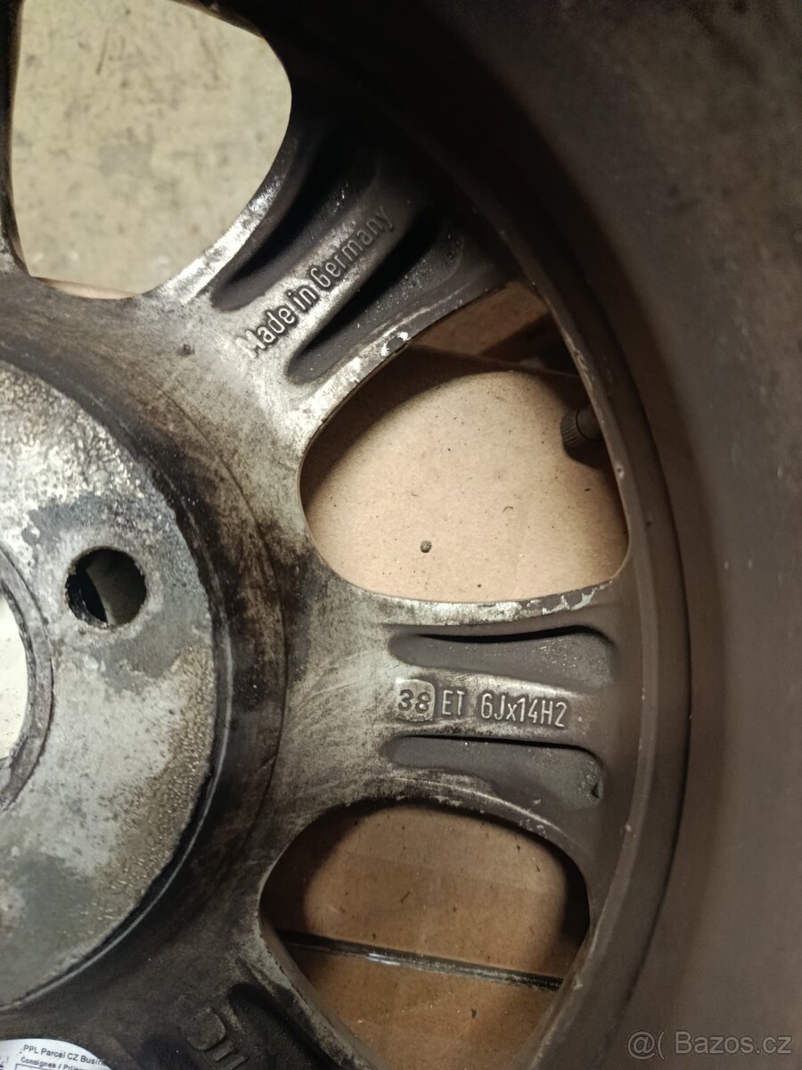 Prodám disky s letním pneu - 3