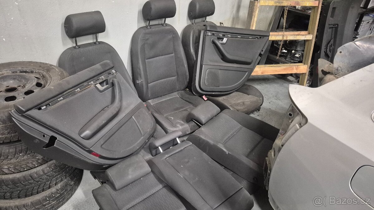 Sedadla A4 b7 sklopné - 3