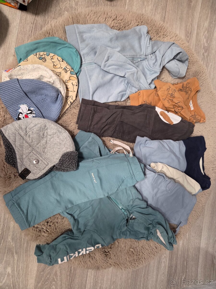 Oblečení 80 kluk - 3