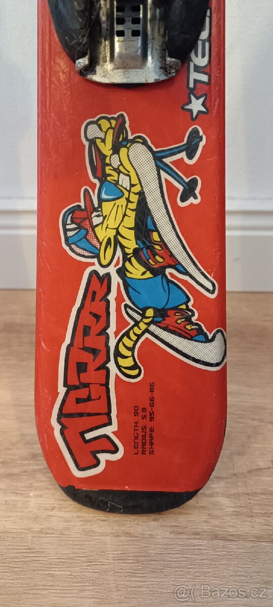 Dětské lyže 90 - 3