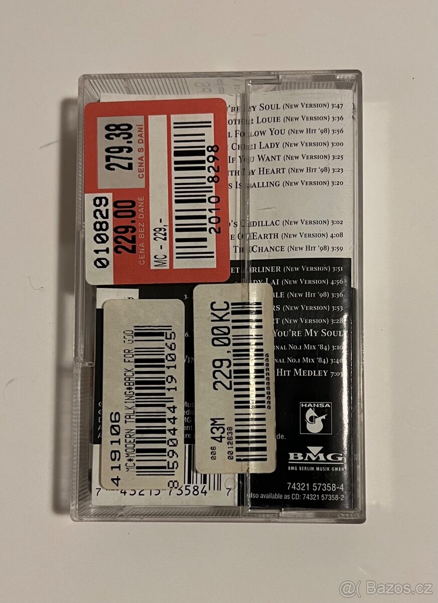 Modern Talking - Back for good 1998 - 3