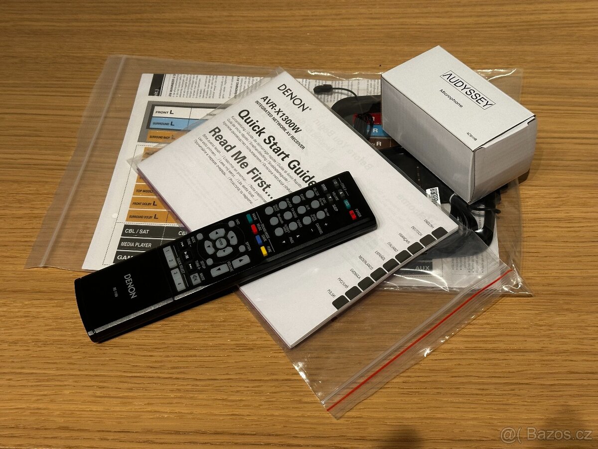 Receiver DENON AVR-X1300W - 3