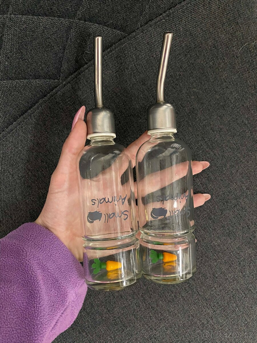 Vybavená klec na morče - 3