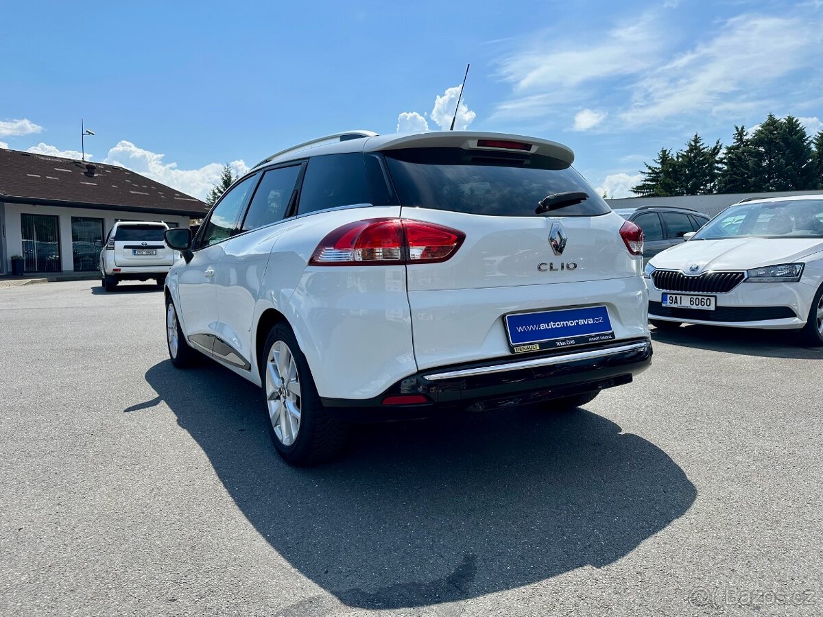 Renault Clio Kombi Limited - CZ – 1.Majitel - DPH - 3