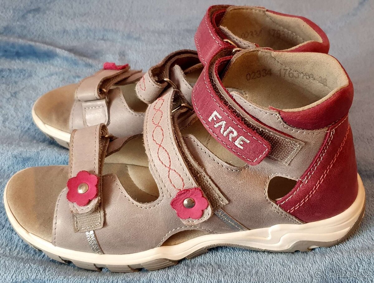 Dětská ortopedická obuv FARE vel. 36 sandále - 3