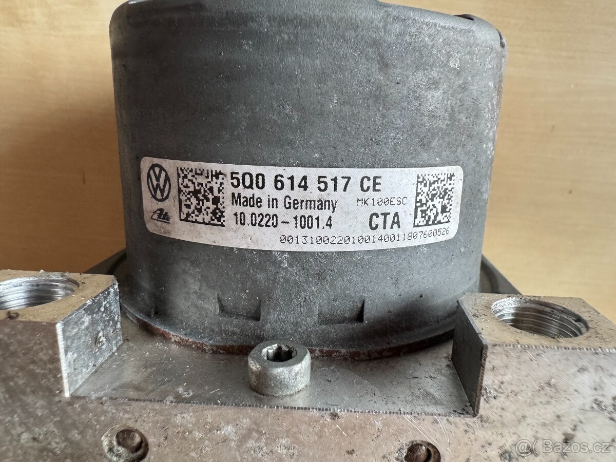 ŘÍDICÍ JEDNOTKA ABS 5Q0614517CE - 3