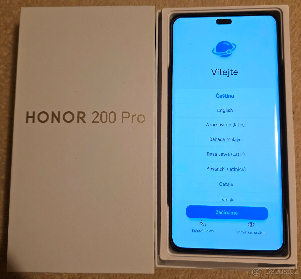 HONOR 200 Pro 5G 12 GB / 512 GB černý - 3