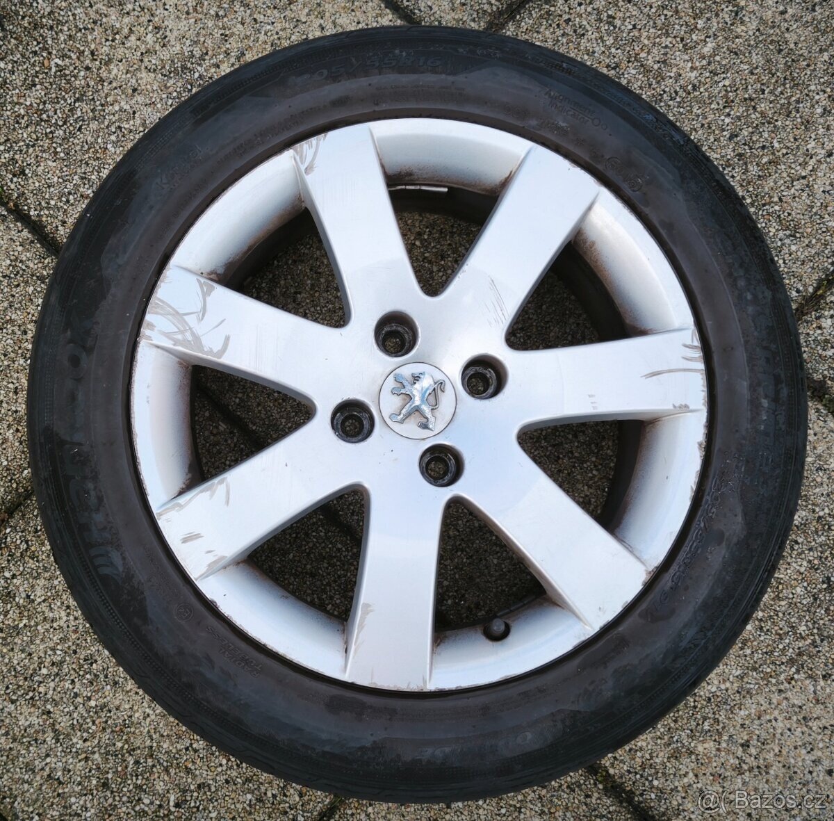 Sada kol 205/55 R16 - Peugeot - Citroen - 3