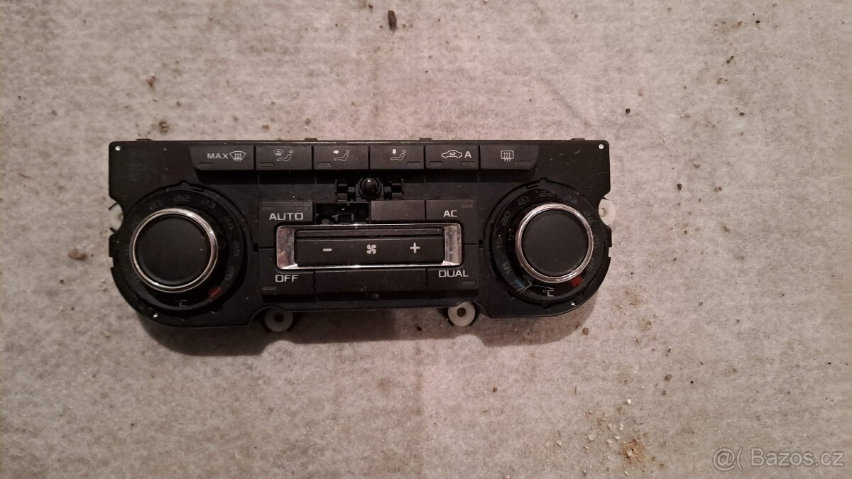 Panel klimatizace superb 2 - 3