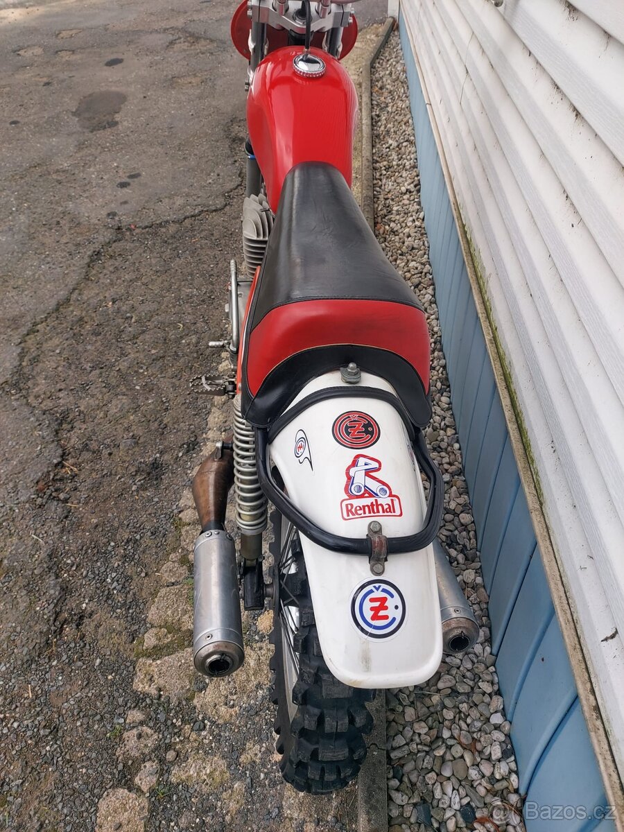 ČZ 360 (1969)Dvou-lauf - 3