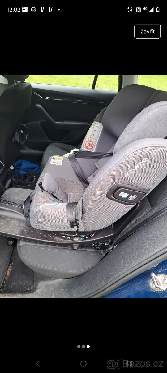 Autosedačka nuna prym - 3