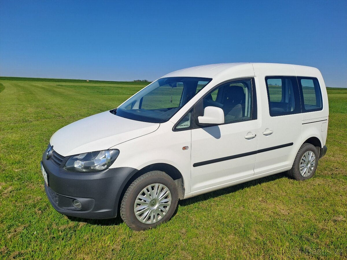 Caddy 1.6TDi 55kw, odpočet DPH - 3