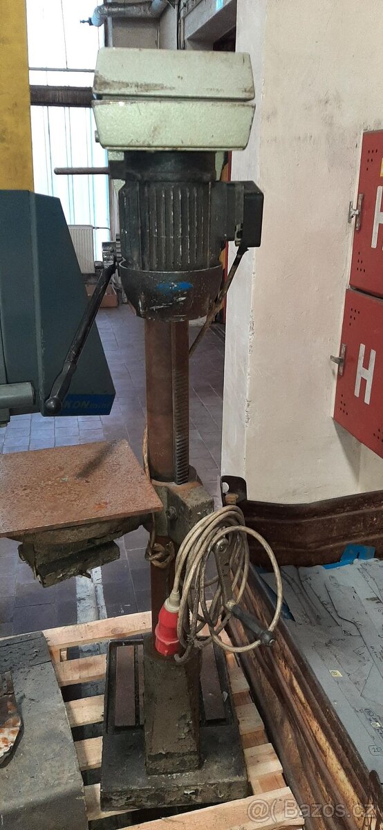 Stojanová vrtačka - 3