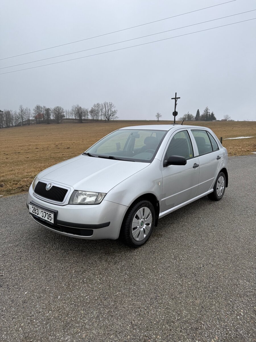 Škoda Fabia 1.2HTP - 3