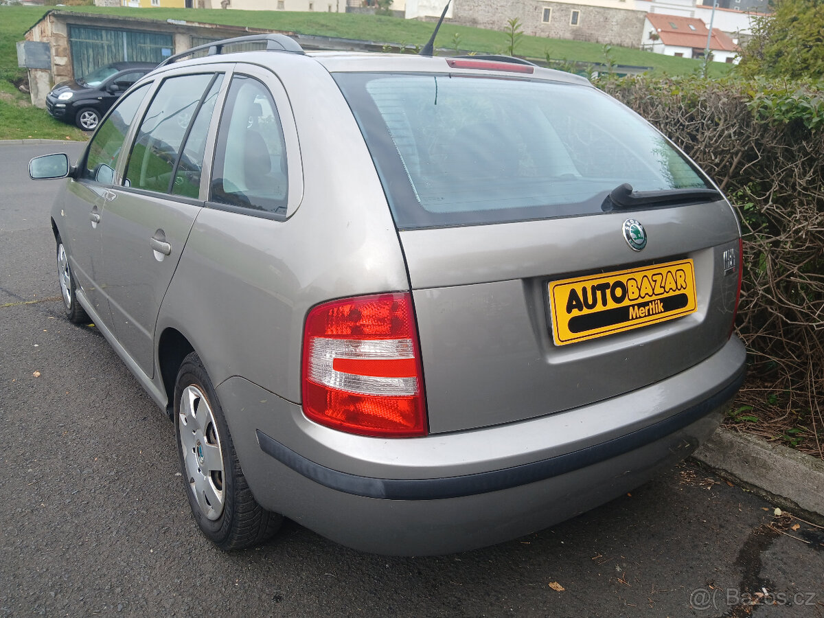 Škoda Fabia Com 1.4 59kW - 3