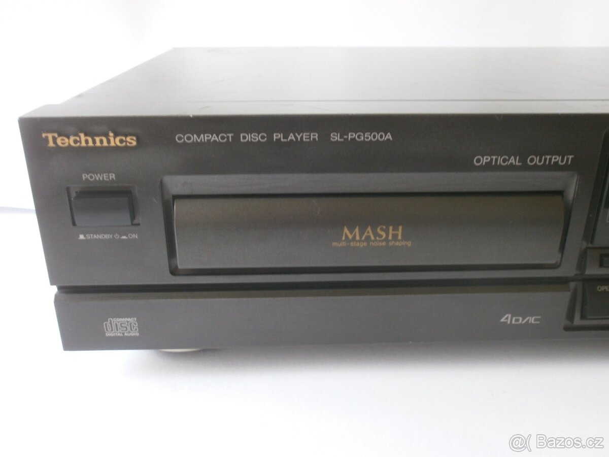 Prodám vzácný Technics SL-PG500A včetně originálního DO - 3