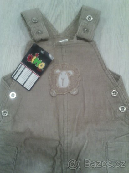 Dimo - Laclové kalhoty vel.80 - 3