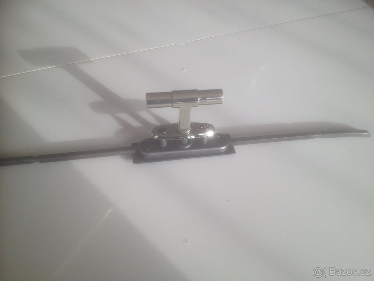 Kování mosaz Bauhaus 1930 - 3