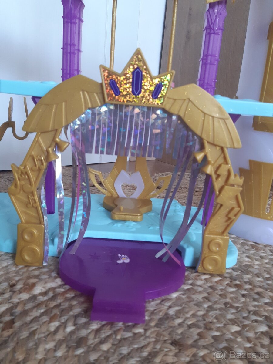 Zámek My little pony - 3