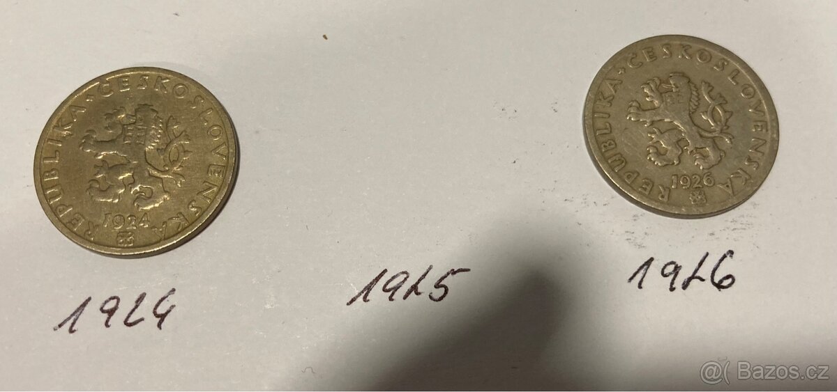 20 haléř 1921-1938 - 3