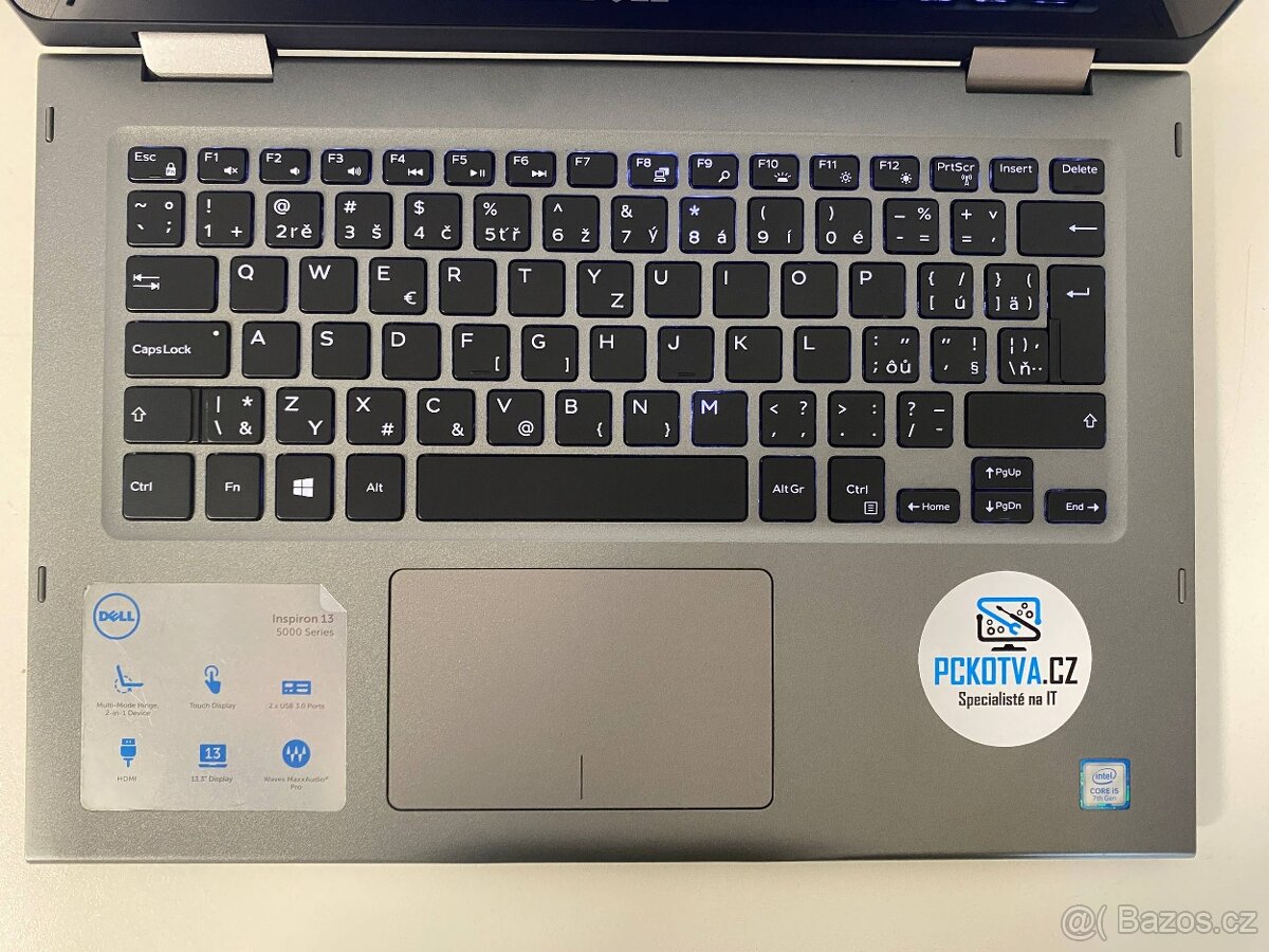 Dell Inspiron13 5000 2v1 13“/Intel Core i5-7.gen /SSD 240GB/ - 3